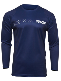 Bluza enduro dziecięca Thor Sector Minimal niebieska