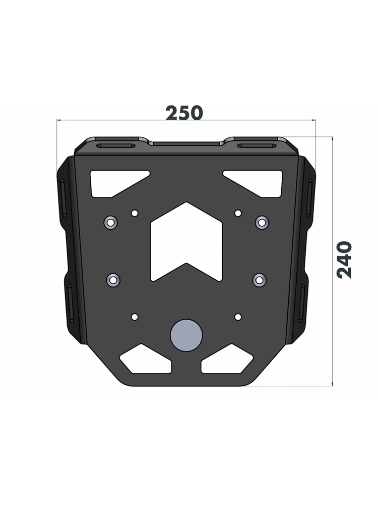 Minirack Hepco&Becker Kymco Xciting S 400i ABS (18-)