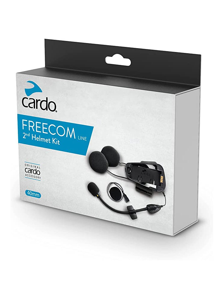 Zestaw Audio Cardo z mikrofonem do Freecom/ Spirit