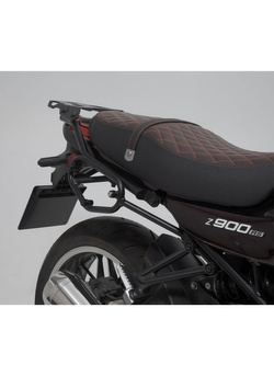 Zestaw: kufry boczne plastikowe Urban ABS + stelaże SLC Sw-Motech Kawasaki Z900RS (17-) [pojemność: 2 x 16,5l]