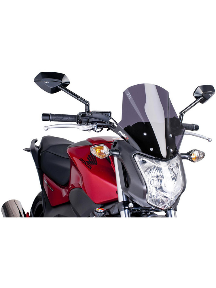 Szyba sportowa PUIG do Honda NC 700S / 750S mocno przyciemniana
