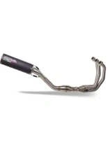 Pełny układ wydechowy G.P.R M3 Black Titanium Yamaha Tracer 9 GT (21-24) [z homologacją]