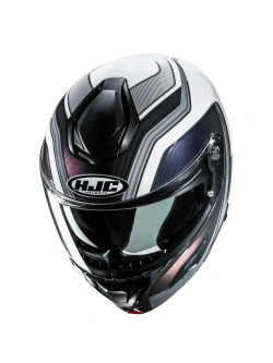Kask szczękowy HJC C92 Sirius biało-szary