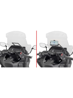 Poprzeczka GIVI do montażu uchwytu na smartfon/GPS Honda Forza 750 X (25-)