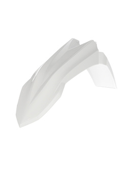 Błotnik motocyklowy przedni Acerbis wybrane modele Beta biały