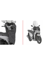 Osłona przeciwwiatrowa GIVI Wind Tech-X Honda SH 125/ 150 (20-)/ SH 350 (21-)