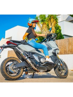 Tłumik motocyklowy G.P.R M3 Titanium Natural Honda X-ADV 750 (25-) [z homologacją]