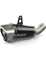 Tłumik motocyklowy Akrapović do Kawasaki Ninja ZX-10 R/ Ninja ZX-10RR (21-25) [Slip-On Line, Black Titanium]