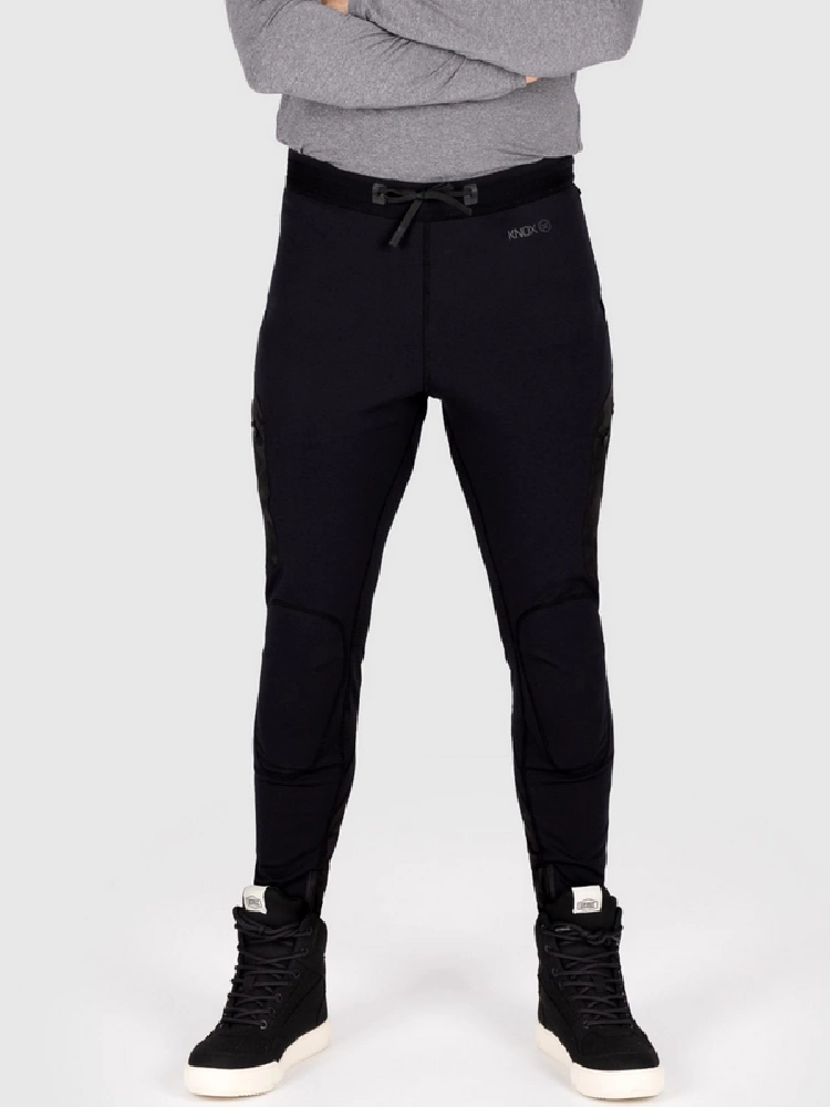 Spodnie z ochraniaczami Knox Action Pro MK2 czarne