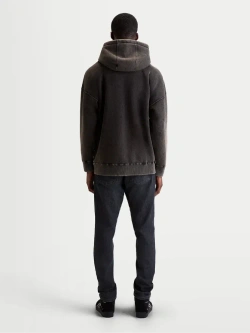 Bluza z kapturem Alpinestars Infinite Washed czarna