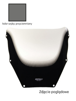 Szyba motocyklowa MRA oryginalny kształt "O" Kawasaki ZX 6 R (98-99) przyciemniana