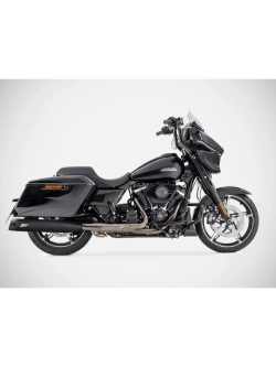 Tłumik motocyklowy Zard Touring Slip-On E5 Harley Davidson (wybrane modele) czarny