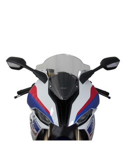 Szyba motocyklowa MRA oryginalny kształt "O" BMW S 1000 RR [19-22] przeźroczysta