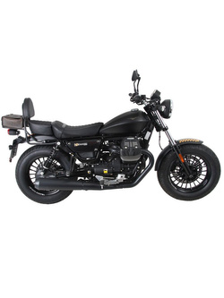 Oparcie pasażera Hepco&Becker Moto Guzzi V9 Roamer [16-25] [długim siedzeniem]