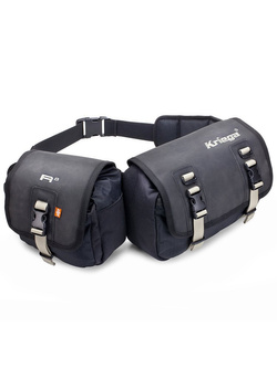 Saszetki na pas R8 Kriega czarne