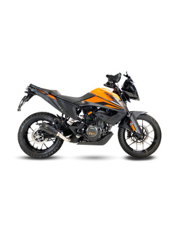 Tłumik motocyklowy IXRACE MK2 KTM 390 Adventure (22-24) czarny, z homologacją