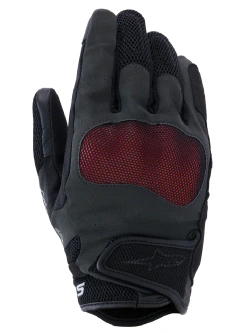 Rękawice motocyklowe damskie Alpinestars Mogress czarno-szare