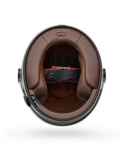 Kask integralny Bell Bullitt GT biało-czarno-złoty