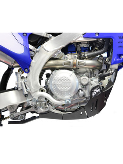 Płyta pod silnik AXP Racing Xtrem Yamaha YZ450F (23-), YZ450FX/WR450F (24-) z osłoną podnośnika czarna