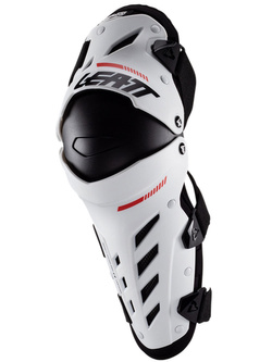 Protektory kolan Leatt Dual Axis białe