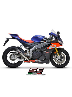 Tłumik SC-Project CR-T Aprilia RSV 4 (21-) tytan