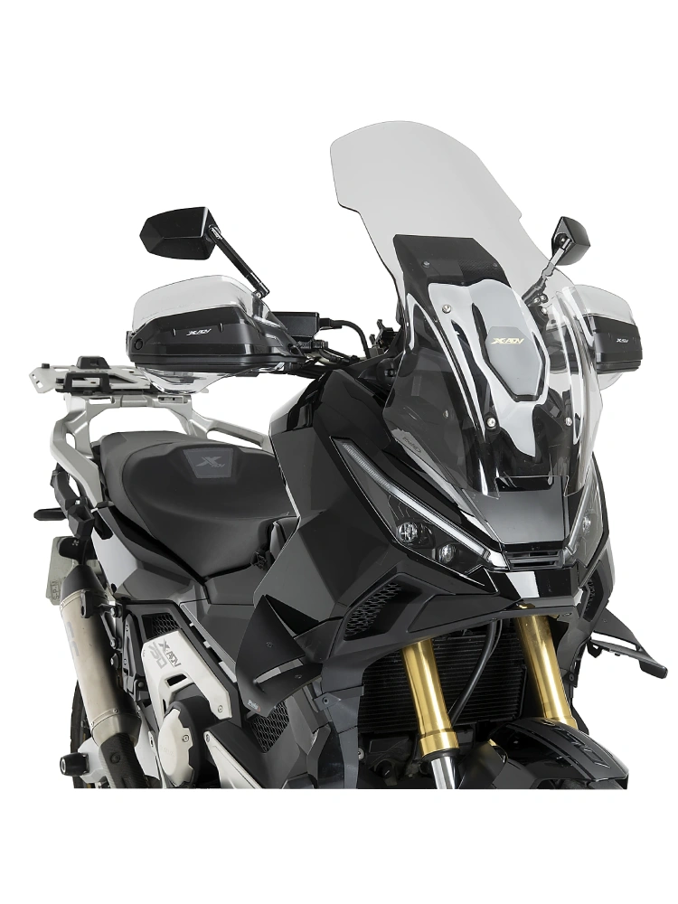 Spoilery boczne PUIG D12 Honda X-ADV 750 (25-) czarne matowe