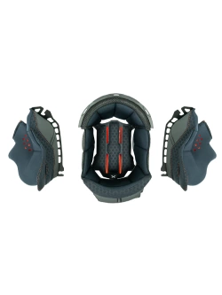 Wyściółka Nexx do kasku X.Lifecountry czarna [rozm. XS]