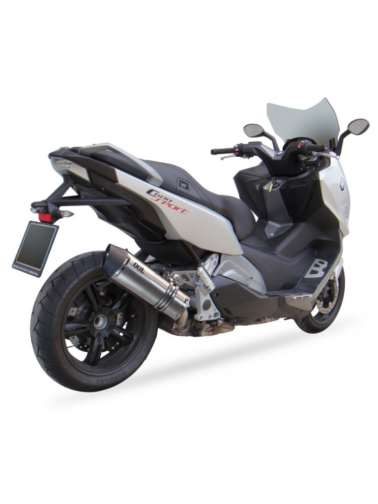 Tłumik motocyklowy IXIL SOVE Hexoval Xtrem Evolution BMW C 600 Sport (12-14)
