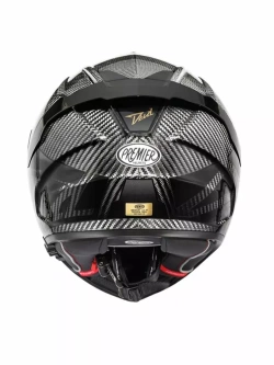 Kask integralny Premier Devil Carbon MN 9 czarno-szary