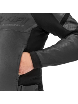 Kurtka motocyklowa skórzana Shima Bandit 2.0 czarna