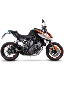 Tłumik LeoVince LV-10 Black Edition [Slip-On, Stainless Steel] do KTM 1290 Super Duke R [14-19]