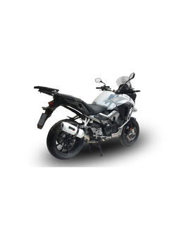 Tłumik G.P.R Albus Ceramic [Slip-On, Aluminium] - Honda VFR 800 X Crossrunner [15-16] e3