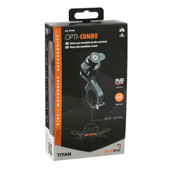 Mocowanie na kierownice Titan Opti Combo marki Lampa