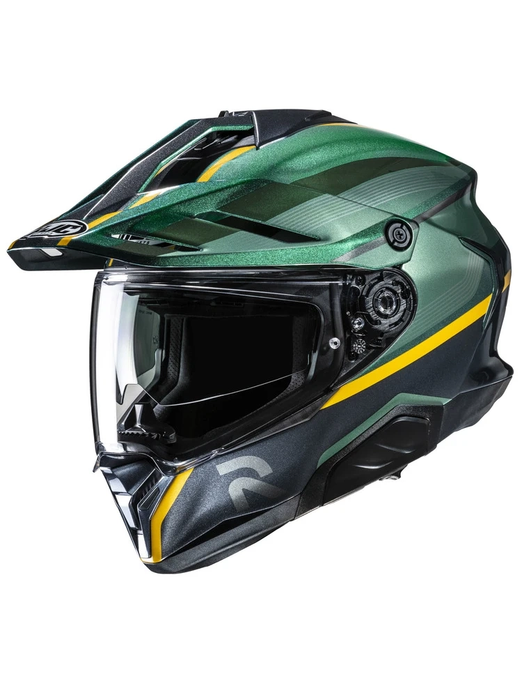 Kask integralny HJC RPHA 60 Arbre zielono-szary