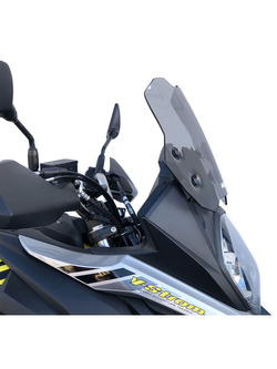 Szyba motocyklowa WRS Sport Suzuki DL 650 V-Strom (17-24) przyciemniana