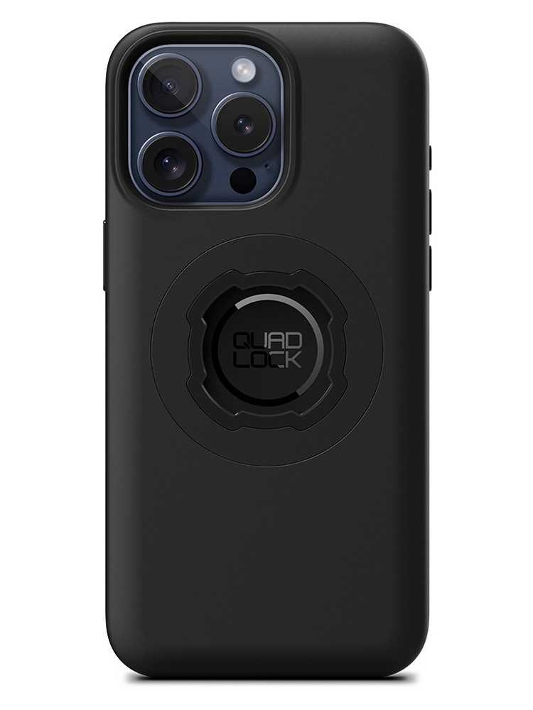 Zestaw: etui MAG na telefon iPhone 16 Pro Max (magnetyczne) + wodoodporny pokrowiec MAG + uchwyt kulowy Quad Lock