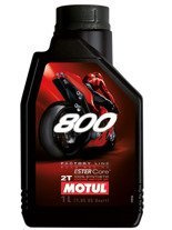 Olej silnikowy Motul 800 2T Road Racing Factory Line syntetyczny [poj.: 1 L]
