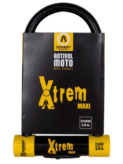 Zapięcie U-Lock AUVRAY XTREM MAXI 110 x 230mm (klasa S.R.A.)