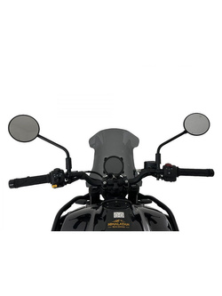 Szyba motocyklowa WRS Touring Royal Enfield Himalayan 450 (24-) mocno przyciemniana