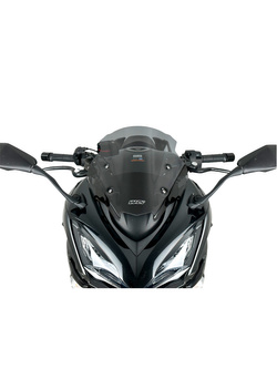 Szyba motocyklowa WRS Sport Kawasaki Z 1000 SX (17-20)/ Ninja 1000 SX (21-24) mocno przyciemniana