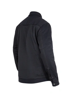 Koszula motocyklowa John Doe Aero Mesh Motoshirt czarna