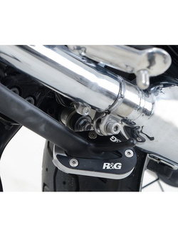 Poszerzenie stopki R&G Triumph Bonneville/ T120 (16-18)/ Scrambler 900 (23-)