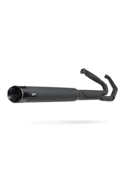 Pełny układ wydechowy Zard System 2:1 E5+ Harley Davidson (wybrane modele) czarny