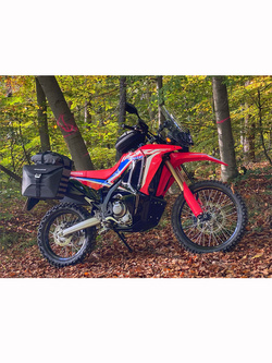 Osłona silnika / płyta pod silnik Hepco&Becker Honda CRF 300 Rally (21-) czarna