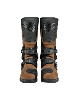 Buty motocyklowe Sidi Adventure 2 Gore-Tex jasnobrązowe