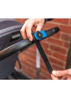 Zestaw: etui MAG na telefon iPhone 17 Air (magnetyczne) + uchwyt Quad Lock montowany za pomocą paska z szybkozłączką