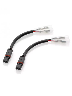 Zestaw przewodów do podłączenia kierunkowskazów Rizoma do wybranych modeli BMW czarny