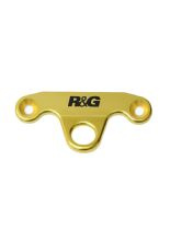 Uchwyty na pasy transportowe R&G do Kawasaki ZX-10R (11-)/ZX-10RR (21-) złote