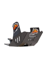Płyta pod silnik AXP Racing Ducati Desmo 450 MX/ EDS/ EDX (25-) czarna