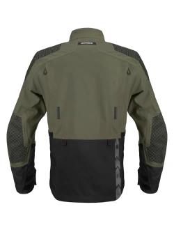 Kurtka motocyklowa tekstylna Spidi Frontier Pro H2Out® czarno-zielona